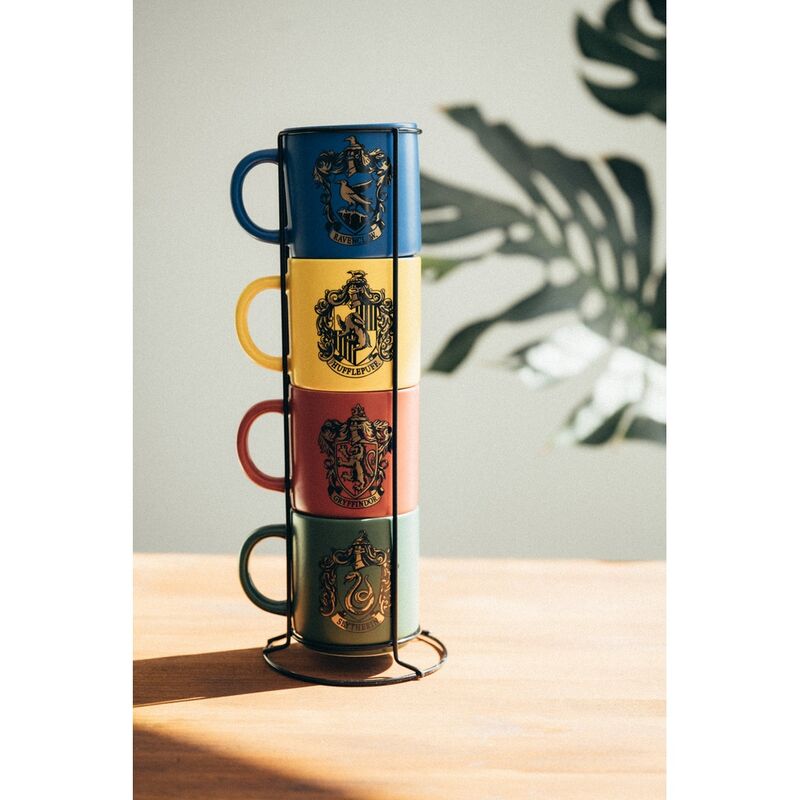 Harry Potter set of 4 mugs 300ml