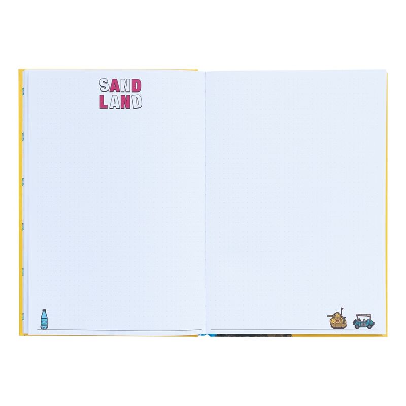 Sand Land Stones A5 premium notebook