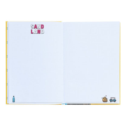 Sand Land Stones A5 premium notebook