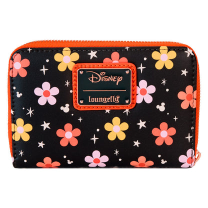 Loungefly Disney Mickey Minnie Floral Ghost wallet