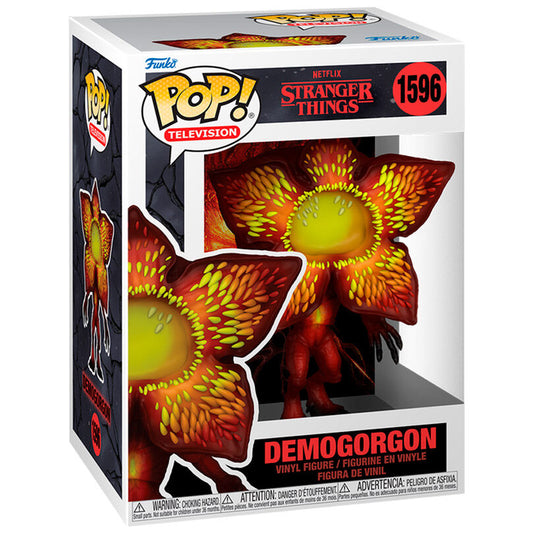 POP figure Stranger Things Demogorgon 1596