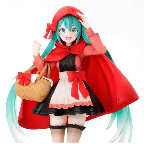 Hatsune Miku - Little Red Riding Version. figure 18cm