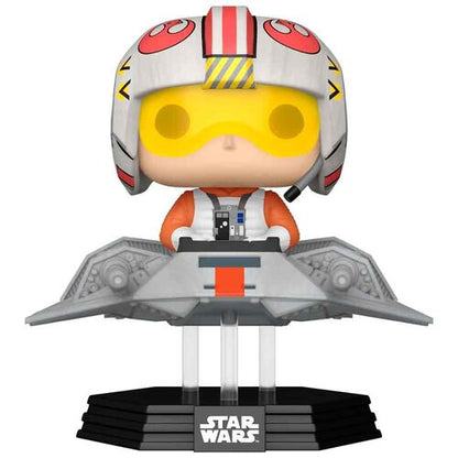 POP figure Rides Star Wars Luke Skywalker in T-47 Airspeeder Exclusive