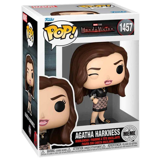 POP figure Meme Marvel Wanda Vision Agatha Harkness 1457