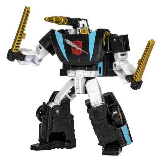 Transformers Legacy United Armada Universe Wheeljack Deluxe figure 14cm