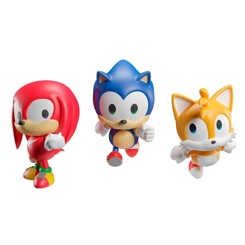 Sonic the Hedgehog Set 3 figurines