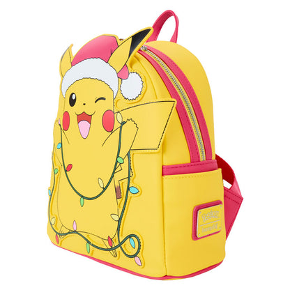 Loungefly Pokemon Pikachu Holiday backpack