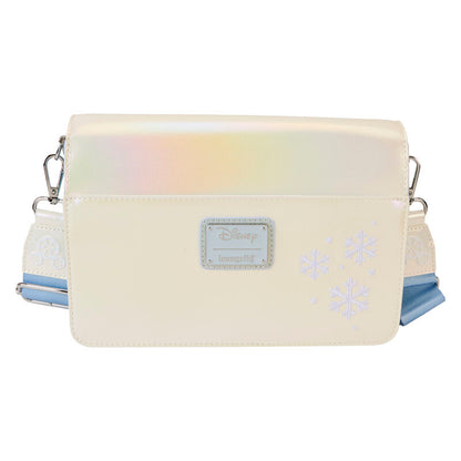 Loungefly Disney Mickey and Friends Winter Wonderland shoulder bag