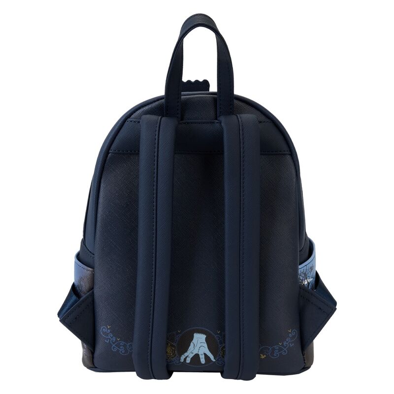 Loungefly Wednesday Nevermore Academy backpack