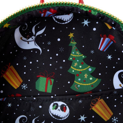 Loungefly Disney Nightmare Before Smiling Jack backpack