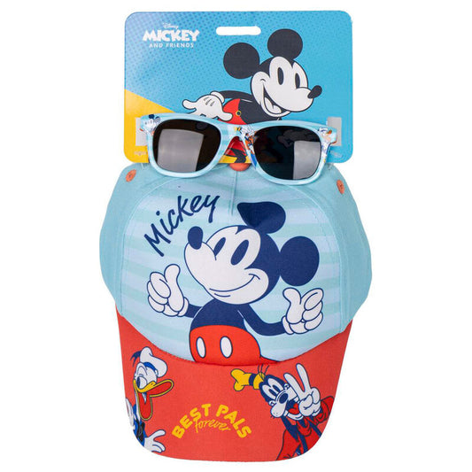 Disney Mickey set cap + sunglasses I