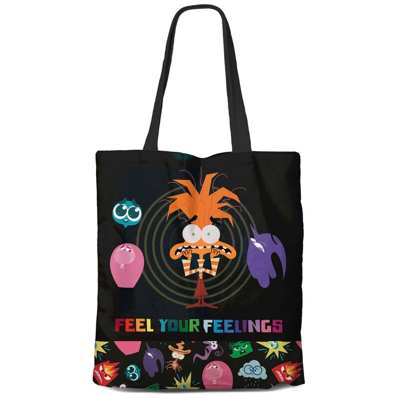 Disney Pixar Inside Out 2 shopping bag