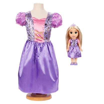 Disney Rapunzel doll + costume 38cm