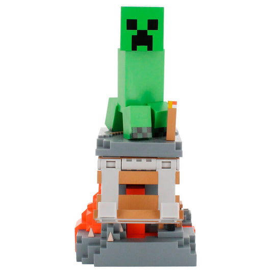 Minecraft Creeper clamping bracket Cable guy 20cm