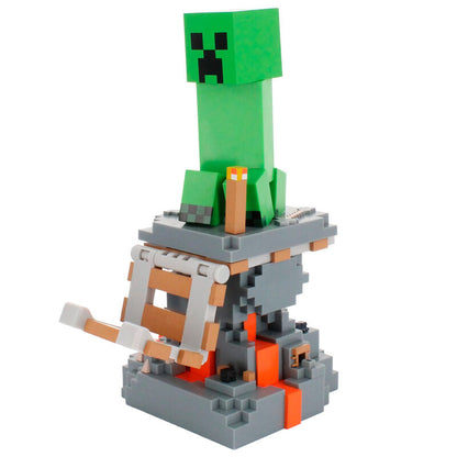 Minecraft Creeper clamping bracket Cable guy 20cm
