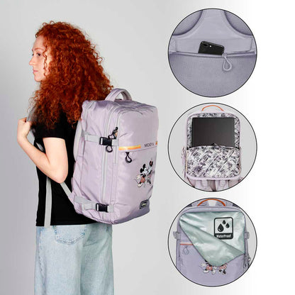 Disney Minnie Mickey backpack 49cm