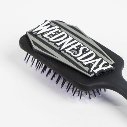 Wednesday hairbrush