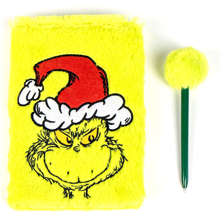 Grinch stationery set