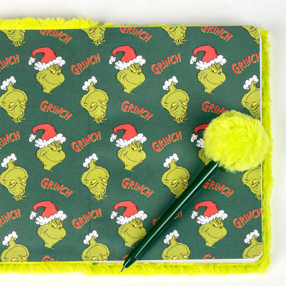 Grinch stationery set