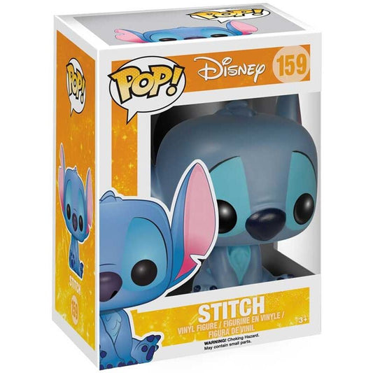 POP figure Disney Stitch Seated