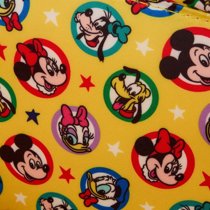 Loungefly Disney Classic Mickey and Friends crossbody bag