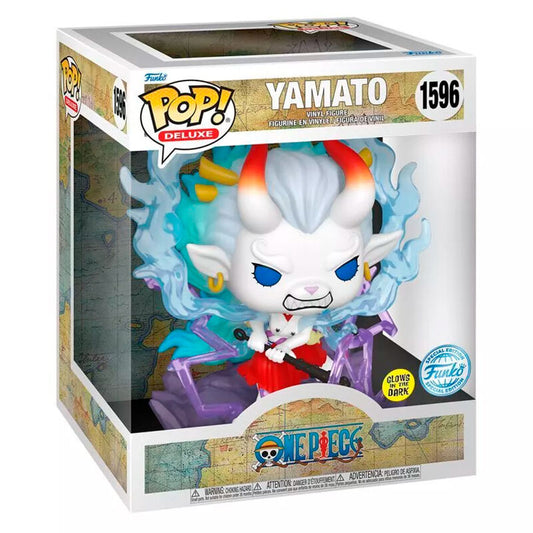 POP figure Deluxe One Piece Yamato Exclusive Glow