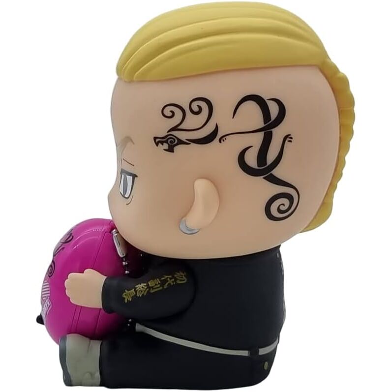 Tokyo Revengers Hugmy Tamagotchi + Draken Support figure