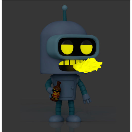 POP figure Futurama Bender Chase 1757