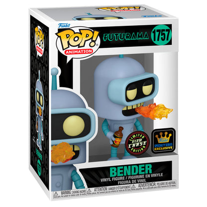 POP figure Futurama Bender Chase 1757