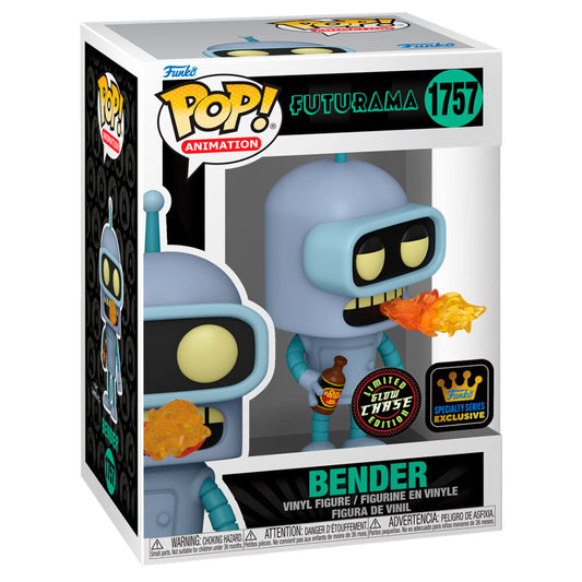 POP figure Futurama Bender Chase 1757