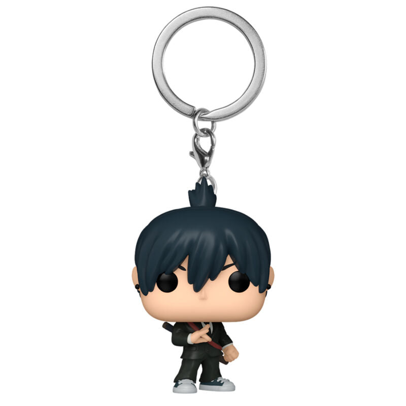 Pocket POP Keychain Chainsaw Man Aki Hayakawa