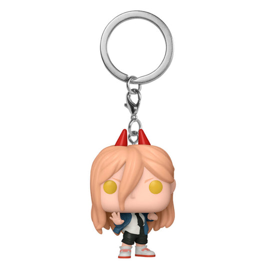 Pocket POP Keychain Chainsaw Man Power