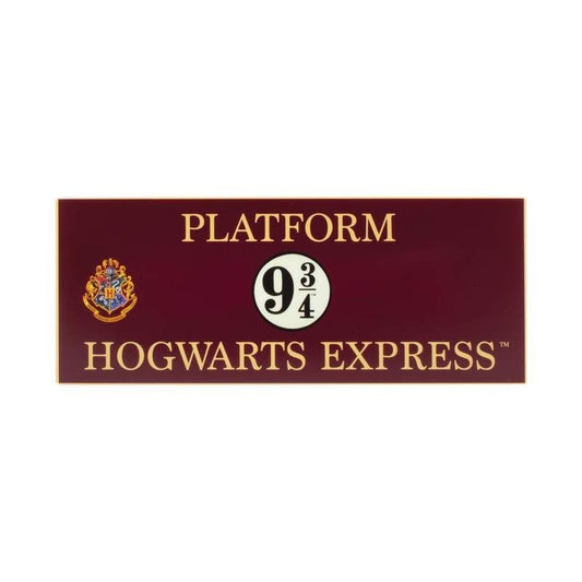 Harry Potter Platform 9 3/4 lamp