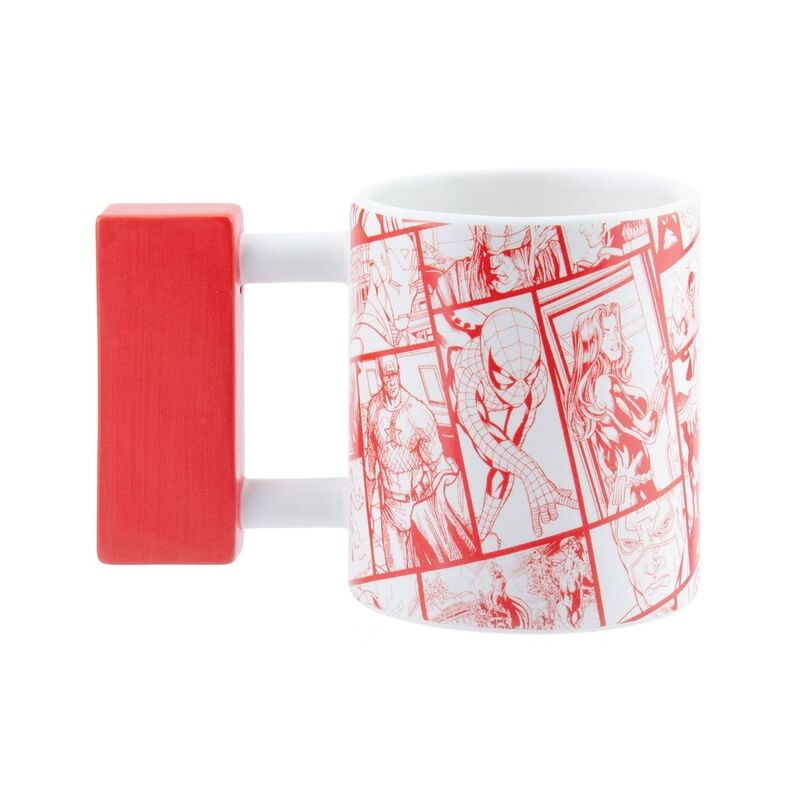 Marvel Logo Comics mug