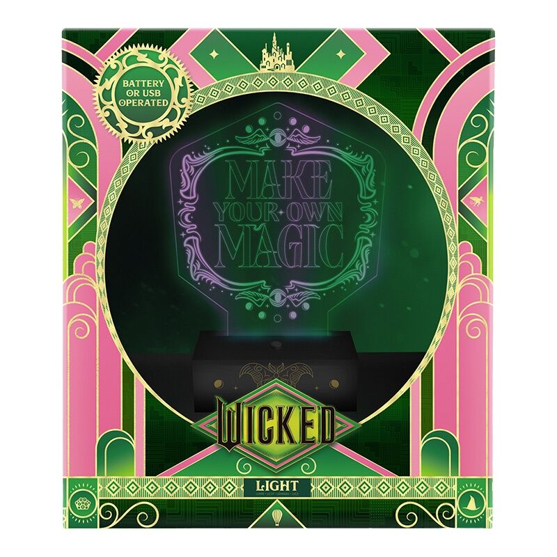 Wicked Elphaba lamp