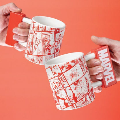 Marvel Logo Comics mug