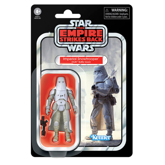 Star Wars The Empire Strikes Back Imperial Snowtrooper figure 9,5cm