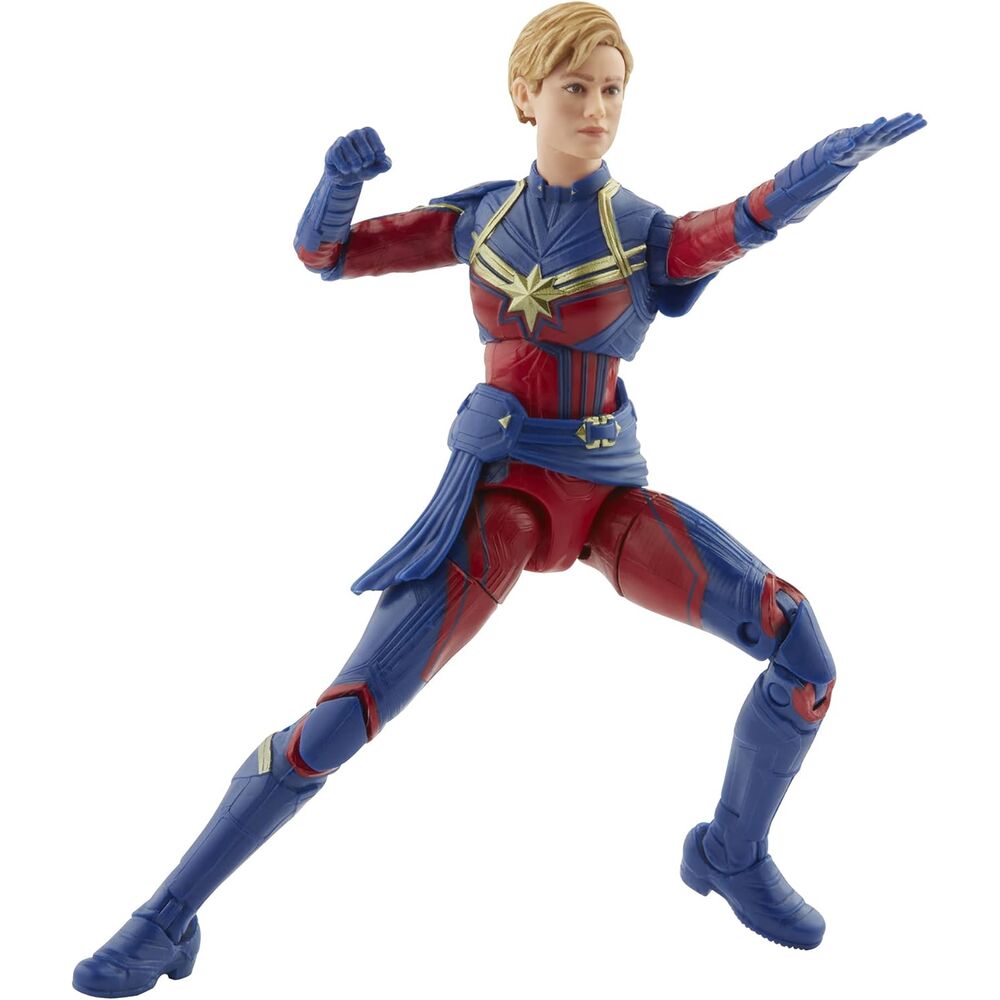 Marvel Avengers Endgame The Infinity Saga Captain Marvel & Rescue Armor pack 2 figures 15cm