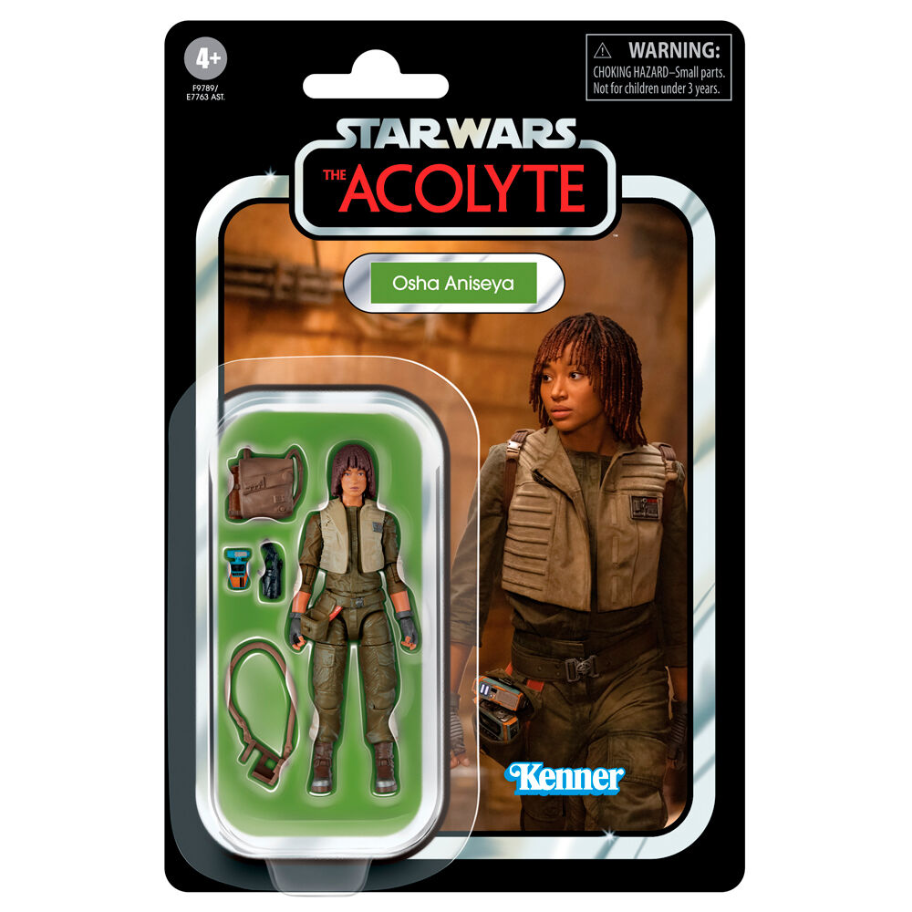 Star Wars The Acolyte Osha Aniseya figure 9,5cm