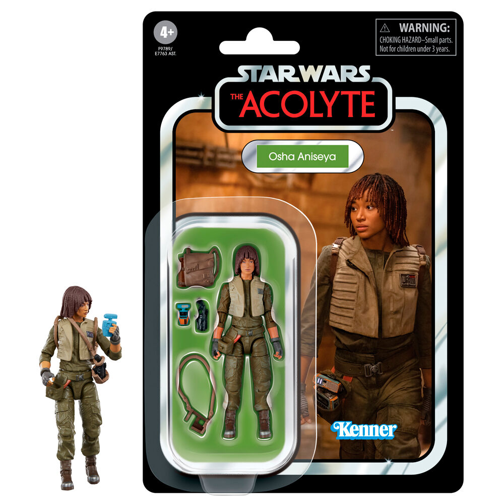 Star Wars The Acolyte Osha Aniseya figure 9,5cm