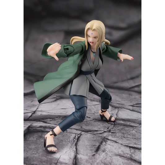 Naruto Shippuden Tsunade the Legendary Medical Ninja S.H. Figuarts figure 14cm