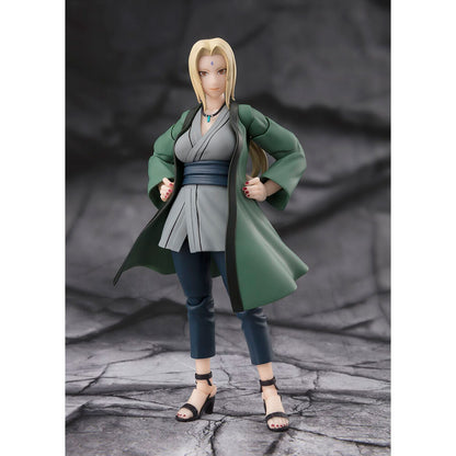 Naruto Shippuden Tsunade the Legendary Medical Ninja S.H. Figuarts figure 14cm