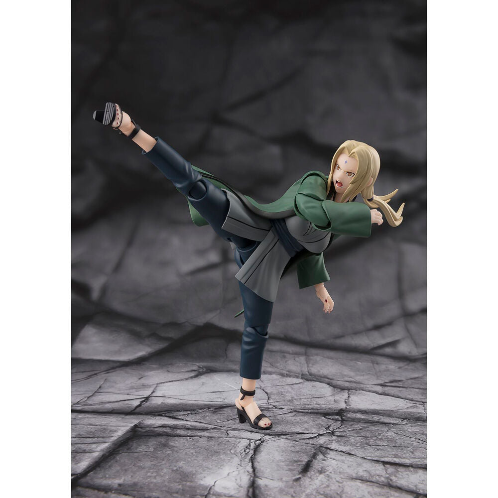 Naruto Shippuden Tsunade the Legendary Medical Ninja S.H. Figuarts figure 14cm