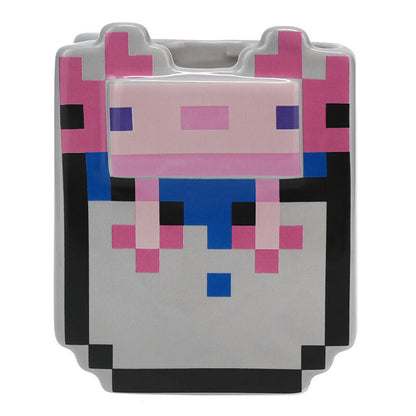 Minecraft Ajolote 3D mug
