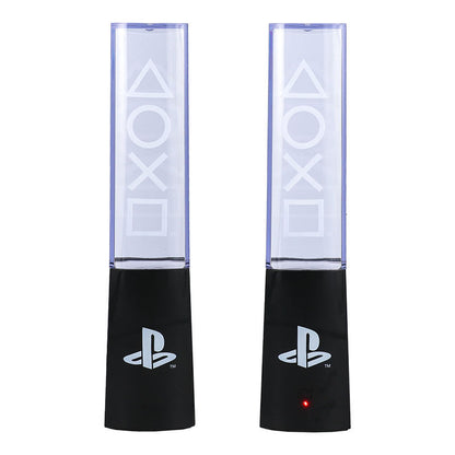 PlayStation Set of 2 dancing liquid lamps 22cm
