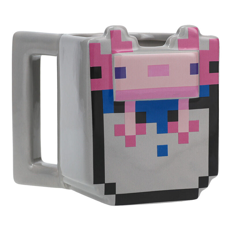 Minecraft Ajolote 3D mug