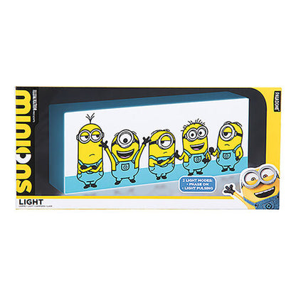 Minions lamp