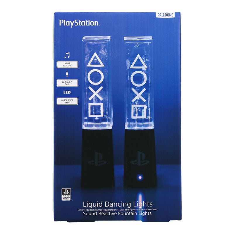 PlayStation Set of 2 dancing liquid lamps 22cm