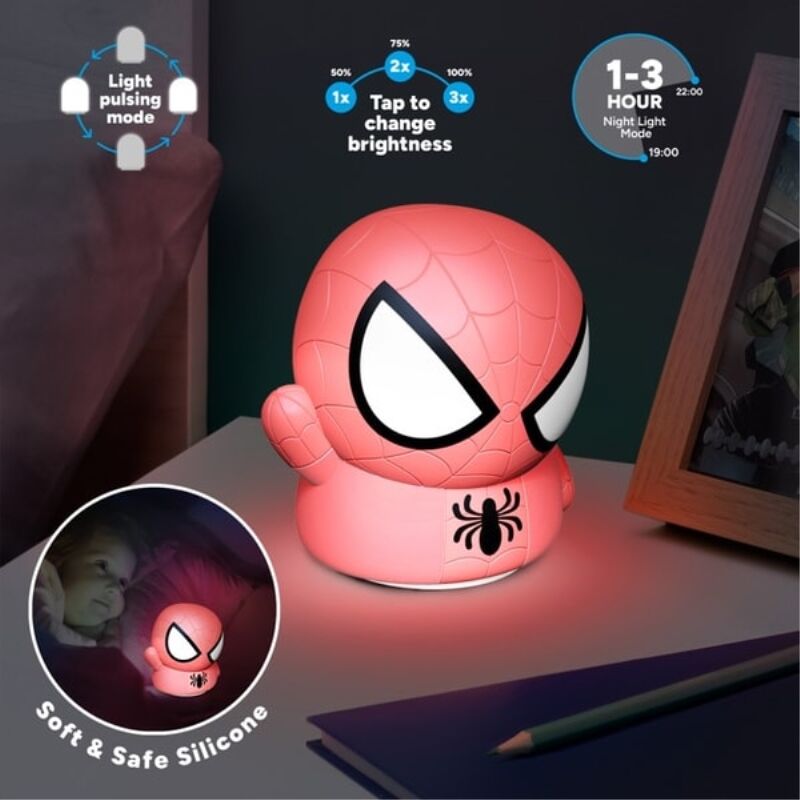 Marvel Spiderman 3D lamp 14cm