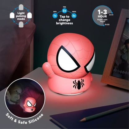 Marvel Spiderman 3D lamp 14cm